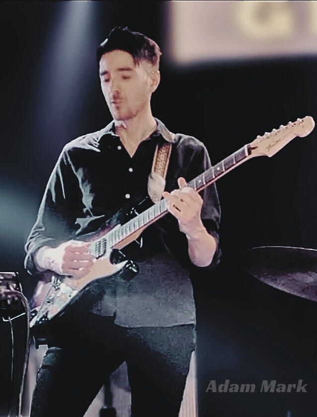Adam Mark | NYC Based Guitarist, Sideman and Session Musician.